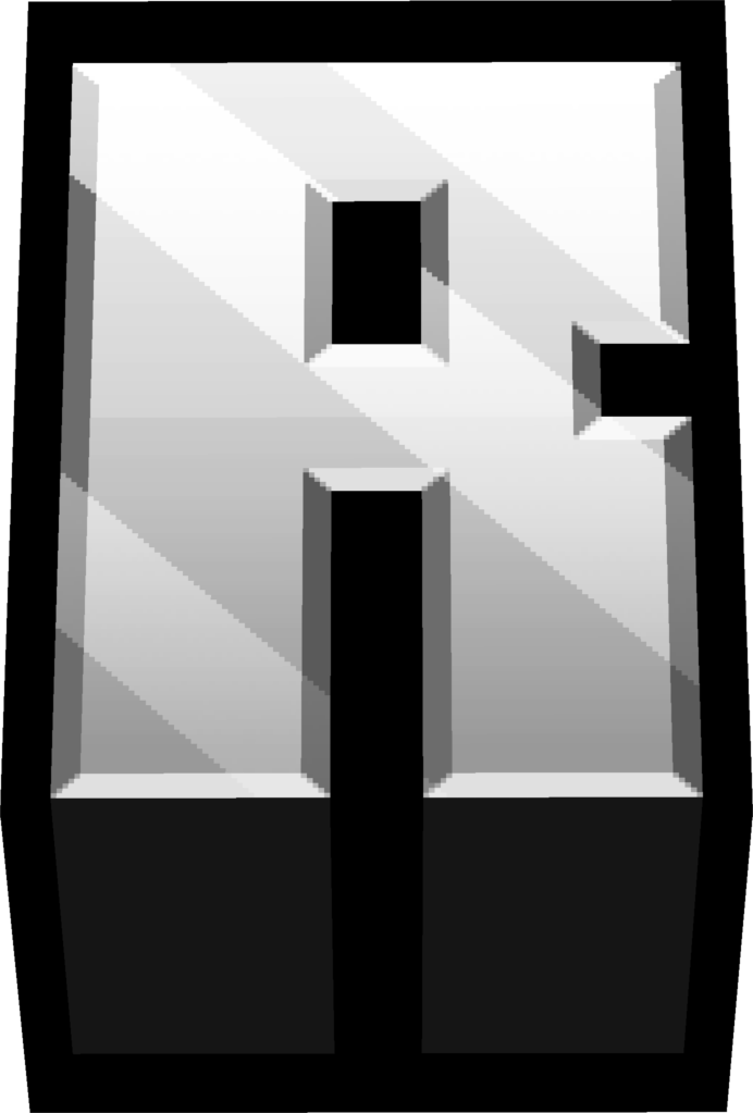 minecraft_letter_R emote for Discord