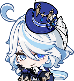 Furina emote for Discord