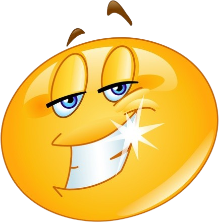 Shining_smile emote for Discord