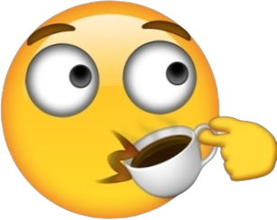 Watching_Sipping emote for Discord