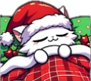 xmas_cat3 emote for Discord