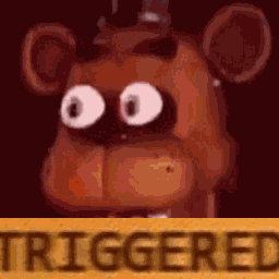 trigger_freddy emote for Discord