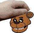 freddy_petpet emote for Discord