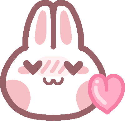 Bunny_Love emote for Discord