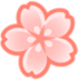 lightpinkflower emote for Discord