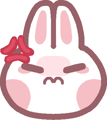 Bunny_Angry emote for Discord