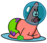 Patrickwaiting emote for Discord