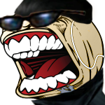 LFGDenton emote for Discord