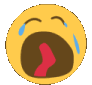 Cry emote for Discord
