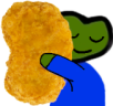nuggiee emote for Discord