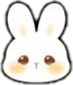 white_bunny emote for Discord