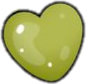 green_heart emote for Discord