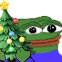 pepe_christmastree emote for Discord