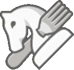 KnightFork_emote_chess emote for Discord