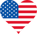 HeartFlag_USA emote for Discord