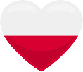 HeartFlag_Poland emote for Discord