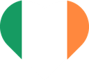HeartFlag_Ireland emote for Discord