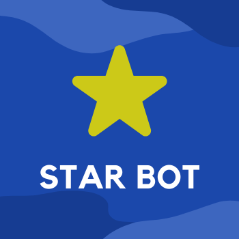 StarBot emote for Discord
