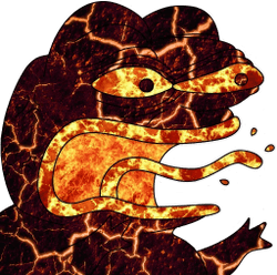 PepeAngry emote for Discord