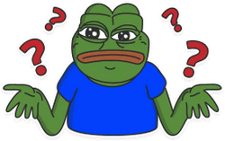PepeWhat emote for Discord