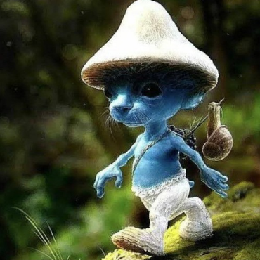 SmurfCat emote for Discord