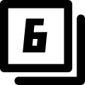 Number_6 emote for Discord