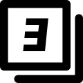 Number_3 emote for Discord