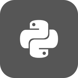 Grey_Python_Logo emote for Discord