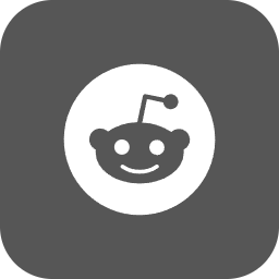 Grey_Reddit_Logo emote for Discord