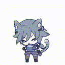 FuHuaSKkittydancegif emote for Discord