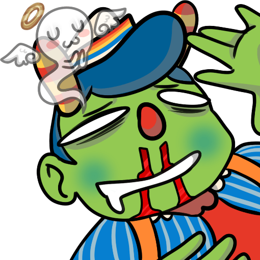 HowdyPillarNosebleed emote for Discord