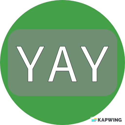 YAY emote for Discord