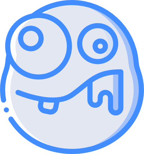StupidBlue emote for Discord