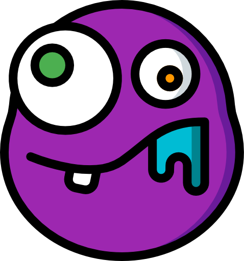 StupidPurple emote for Discord