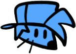blue_rat emote for Discord