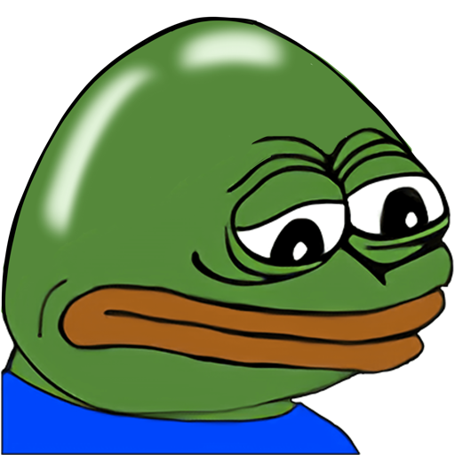 Sadge_Bold emote for Discord