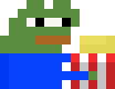 pepe_eating_popcorn emote for Discord
