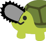 turtle_chainsawman emote for Discord