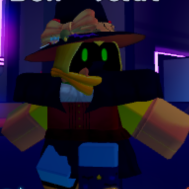 Witch emote for Discord