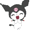 kuromi emote for Discord