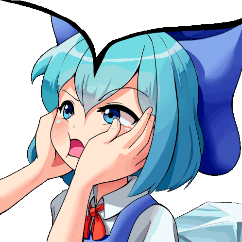 Cirno_Discord_Meme emote for Discord