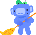 cleaning_wumpus emote for Discord