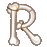 LetterR emote for Discord