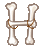 LetterH emote for Discord