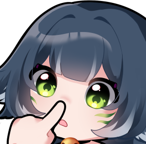 Dakorca_Boop emote for Discord