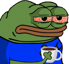 Pepe_Coffee emote for Discord