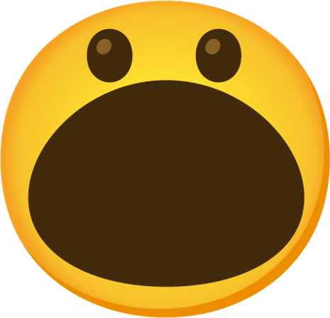 Goofy_ahh_shock emote for Discord
