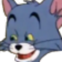 Tom_sus_stare emote for Discord