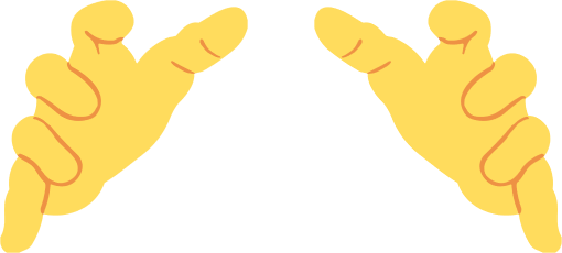 DualHandGrab emote for Discord