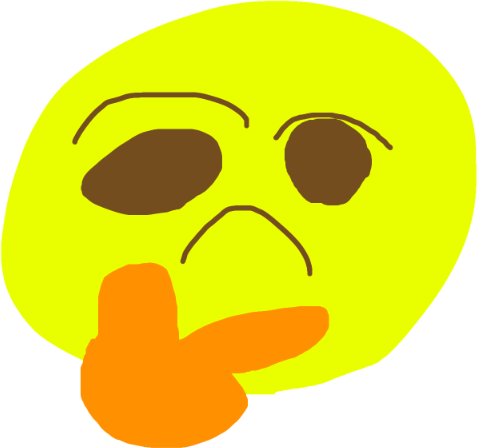 thinking emote for Discord